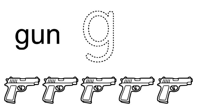 Thicken and colour in the gun