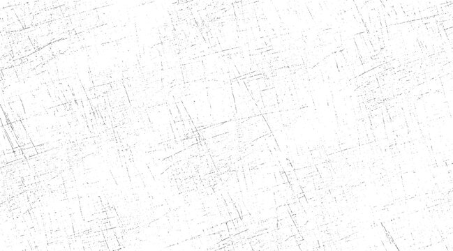 White background with scattered dark gray dots and thin lines creating a textured pattern abstract grunge