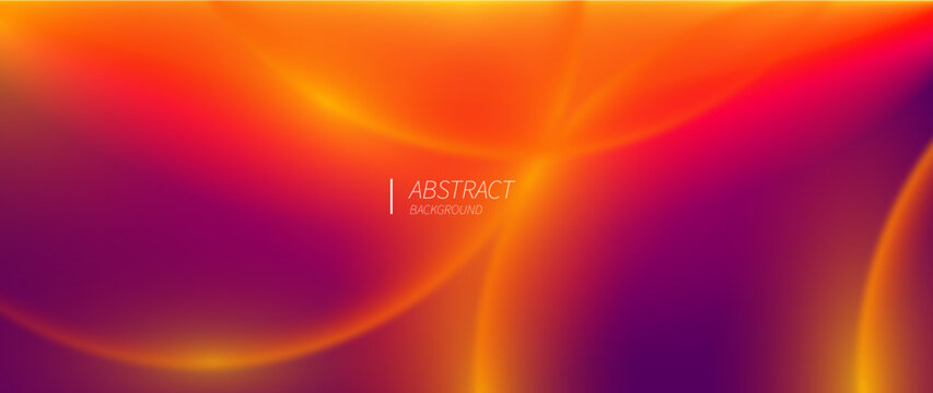 Bright, flaming orange abstract gradient background. Dynamic wave gradient with a flaming fire theme. For business cards, presentations, brochures, banners and wallpapers.