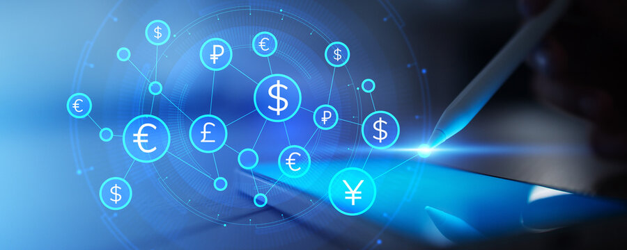Global Currency Exchange Network with Digital Payment and Multi-Currency Integration.