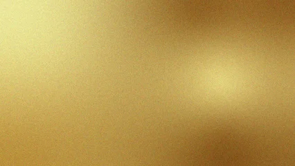 Fotobehang Goud luxury gradient champagne gold foil texture matte golden bronze grainy metallic abstract blurred background  © MissMorium