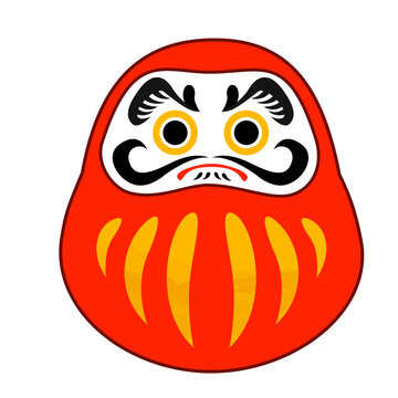  Japanese traditional Daruma doll