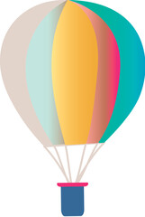 Fototapeta premium hot air balloon