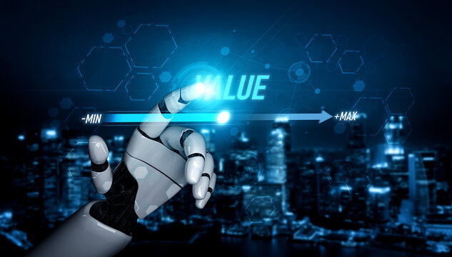 AI-driven calibration to track and optimize key value indicators across performance range Vouch