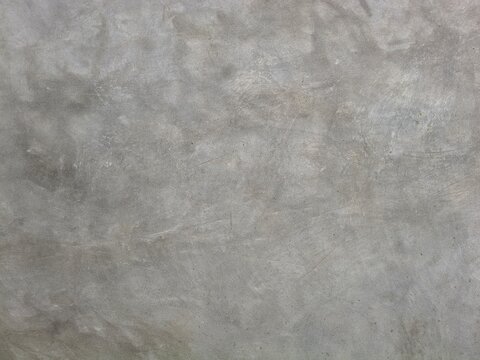 concrete wall background. gray texture of the plastered wall surface