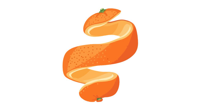 Orange Peel Spiral