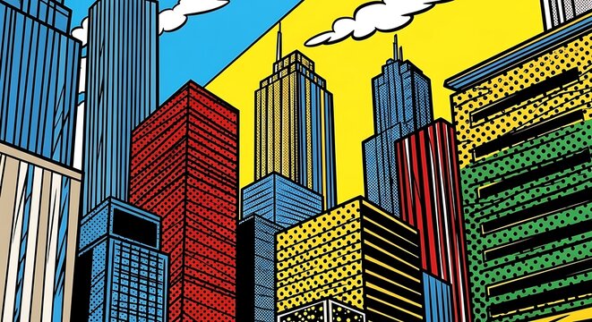 Imágenes de Comic Book Buildings: descubre bancos de fotos ...