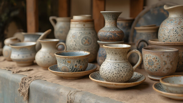 Patterns in ceramics for home decor. Unique ceramic designs at craft fairs. Handmade ceramics with vibrant patterns. Discover stunning pottery patterns today.
