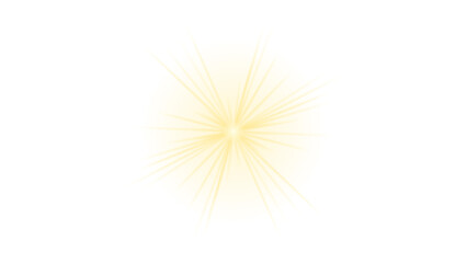 Obraz premium star png, shine png, Sunburst, shine star, star, shone, sun, overlay, png, glitter, Sparks, golden sparkles, yellow light, and tiny particles, brust, decoration