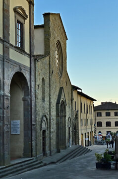 Sansepolcro, il Duomo di Sansepolcro (Concattedrale di San Giovanni Evangelista), Arezzo, Toscana, Italia