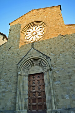 Sansepolcro, il Duomo di Sansepolcro (Concattedrale di San Giovanni Evangelista), Arezzo, Toscana, Italia
