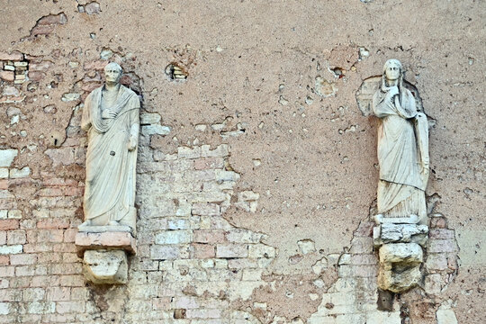 spello,  la Porta Consolare, l'ingresso principale al centro storico, umbria, italia