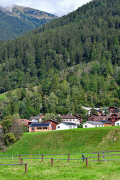 Zillis-Reischen in Graub&uuml;nden (Schweiz)	