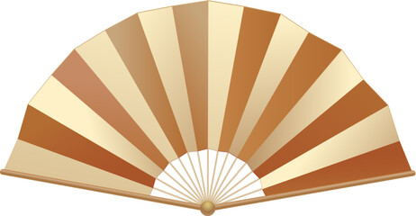 Golden Folding Fan © JoyImage