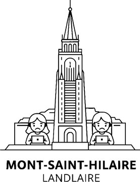 Historic Spire Tower and Remote Study Area