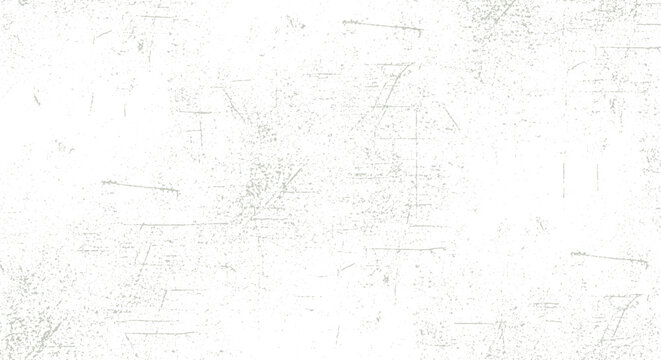 Subtle distressed white background with faint scratches and speckles for textured overlay effects