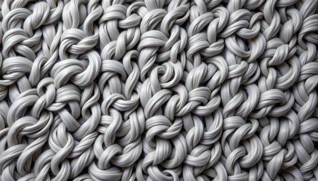 Two distinct textures&mdash;a wavy fabric and a smooth fabric&mdash;positioned in parallel to each other against a plain background, highlighting their contrasting patterns.