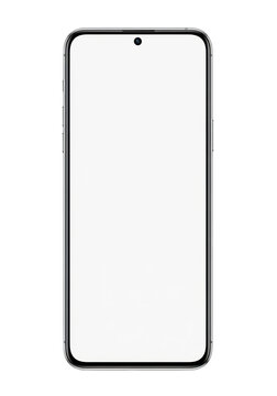 Minimalist smartphone with front camera hole