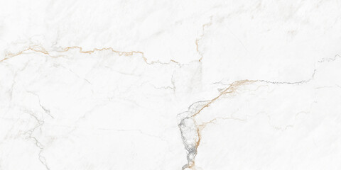 Naklejka premium Luxury calacatta gold marble stone texture.