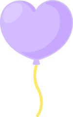 heart shaped balloon © kim