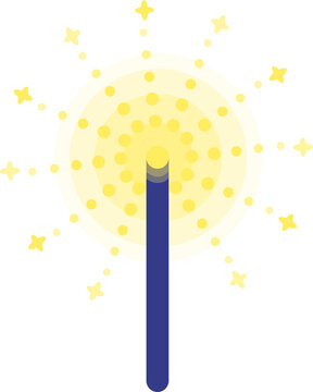 magic wand and Firecracker