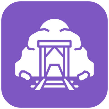 Mining Tunnel Icon