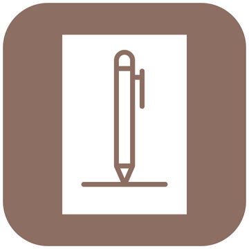Customs Form Icon