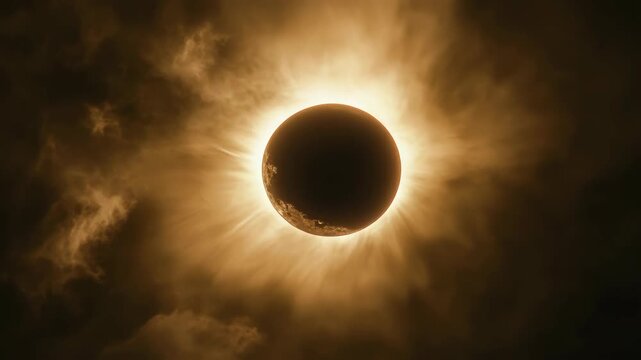An awe-inspiring view of the moon passing in front of the sun during a total solar eclipse. This tablet captures the dramatic and breathtaking moment that occurs once every 18 years or so.