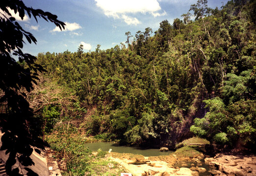 Bei den Totonanfalls auf Bohol