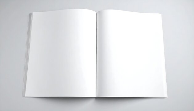Blank Open Magazine.