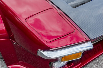 古い自動車のヘッドライト　Headlight of the old car © norikko