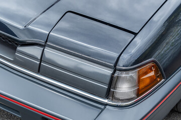 古い自動車のヘッドライト　Headlight of the old car © norikko