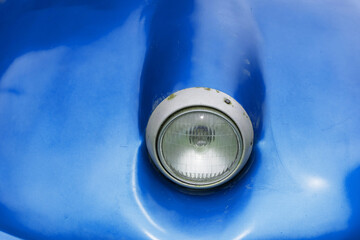 古い自動車のヘッドライト　Headlight of the old car © norikko