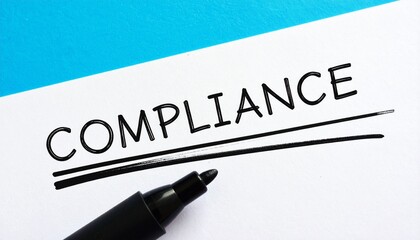 Obraz premium symbol of regulation and governance