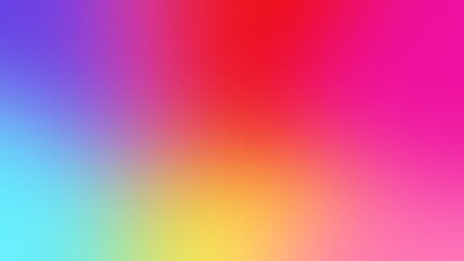 Obraz premium Intense Multicolor Spectrum Gradient Abstract Backdrop