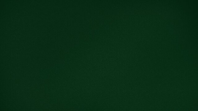 Minimalist Dark Forest Green Matte Texture Surface Background