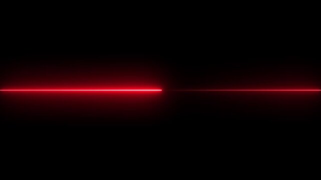 Futuristic Abstract Blue Neon Glowing Laser Lines widescreen Transition 4k vedio icon