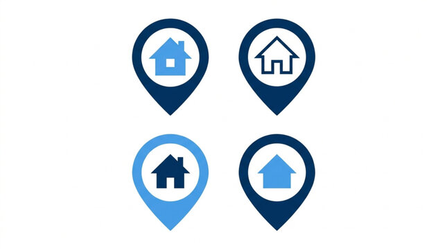 House Location Icons.