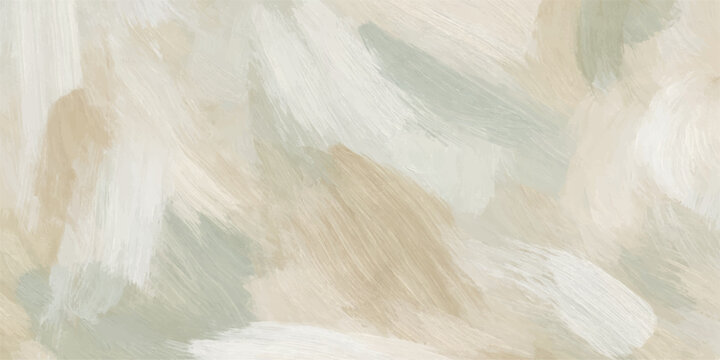 Abstract, textured strokes of paint in serene neutral hues creating a visually rich and artistic backdrop, perfect for design.