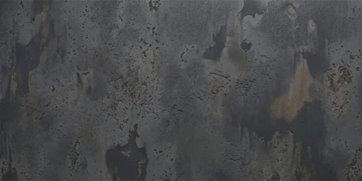 An abstract and textured weathered steel, exhibiting natural patterns and unique patina in a sophisticated display.