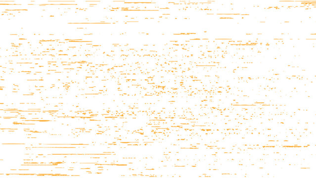 Gold flecks on white background with horizontal lines and dots pattern texture