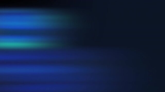 Blue Light Leak Transition on Transparent Background, Cinematic Glow Motion Overlay