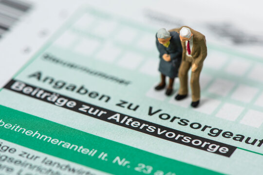 Steuererkl&auml;rung f&uuml;r Finanzamt mit Formular