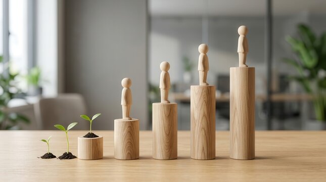 Organizational capabilities fostering scalability through structured development and strategic alignment.