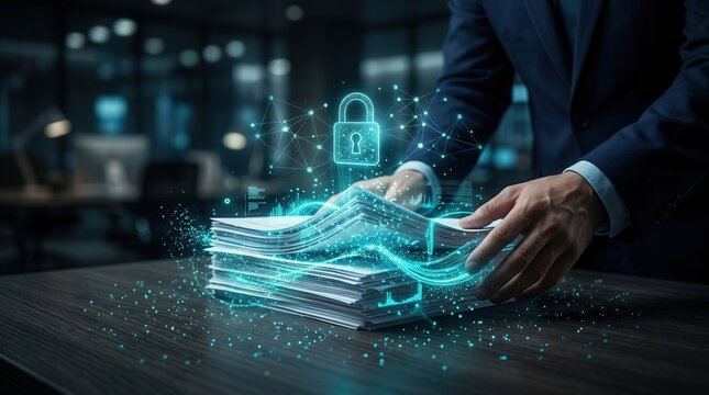 Efficient data management to enhance accessibility and maintain security.
