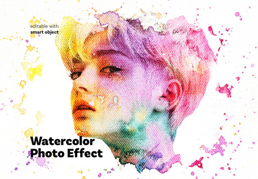 Watercolor Photo Effect