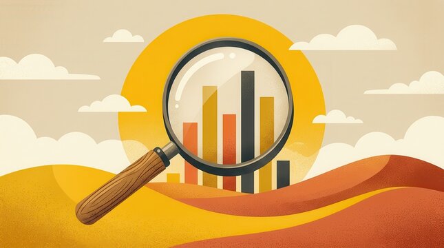 Statistical analysis using mathematical methods to summarize datasets and test hypotheses.