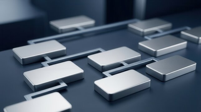 Departmental restructuring to realign teams and streamline business workflows.