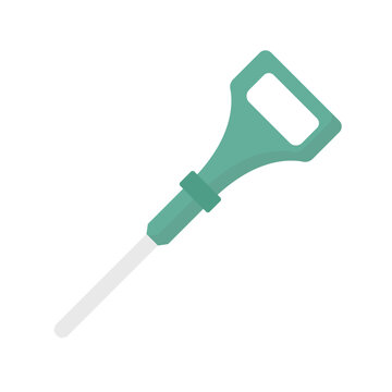 Battery Tester Vector Icon which can easily modify or edit