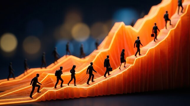 Professionals evolve continuously by moving with industry trends and emerging demands.